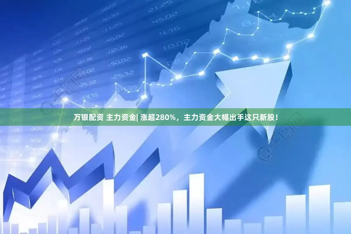 万银配资 主力资金| 涨超280%，主力资金大幅出手这只新股！