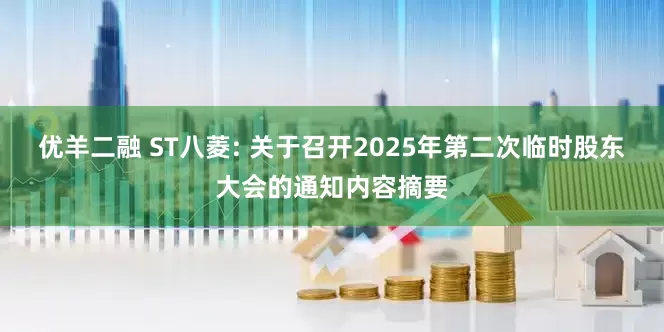 优羊二融 ST八菱: 关于召开2025年第二次临时股东大会的通知内容摘要