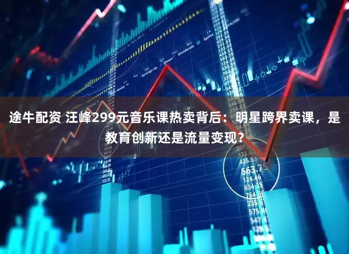 途牛配资 汪峰299元音乐课热卖背后：明星跨界卖课，是教育创新还是流量变现？