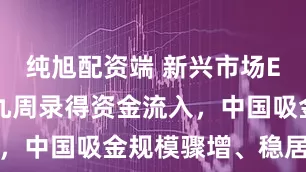 纯旭配资端 新兴市场ETF连续第九周录得资金流入，中国吸金规模骤增、稳居榜首